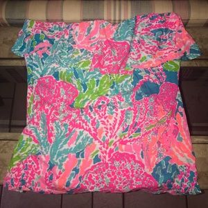 Let’s cha cha tube shirt